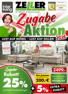 Wohnkauf Zeller Prospekt - Wohnkauf Zeller