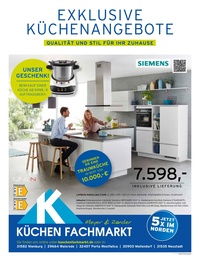 Meyer & Zander Küchenfachmarkt Prospekt - Exklusive Küchenangebote