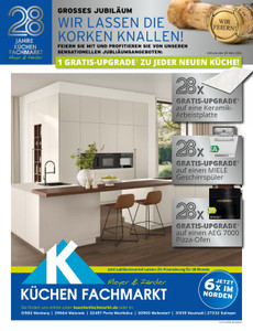 Meyer & Zander Küchenfachmarkt Prospekt - Küchenfachmarkt
