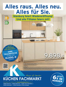 Meyer & Zander Küchenfachmarkt Prospekt - Angebote ab 15.08.