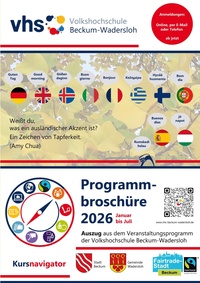 Volkshochschule Beckum-Wadersloh Prospekt - Angebote ab 29.11.