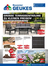 Baucenter Geukes Prospekt - Angebote ab 05.05.