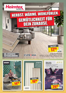 Witthus Heimtex-Fachmarkt Prospekt - Angebote ab 26.09.