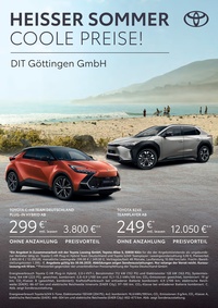 DiT Göttingen Prospekt - Angebote ab 06.06.