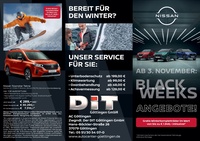 DiT Göttingen Prospekt - Angebote ab 21.11.