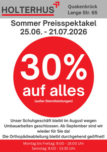 Schuhe & Sport Holterhus Prospekt - Angebote ab 20.06.