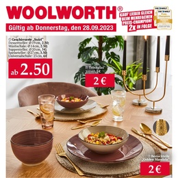 Woolworth Prospekt - Angebote ab 28.09.