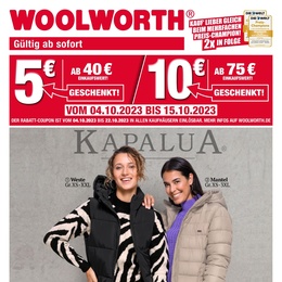 Woolworth Prospekt - Angebote ab 03.10.