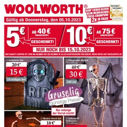 Woolworth Prospekt - Angebote ab 05.10.