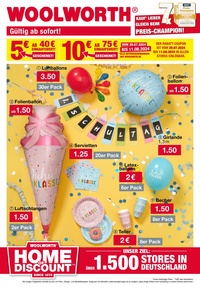 Woolworth Prospekt - Angebote ab 28.07. 1. ET: V2 WP31