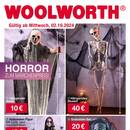 Woolworth Prospekt - Schauriges zu Halloween Angebote