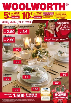 Woolworth Prospekt - Angebote ab 21.11.