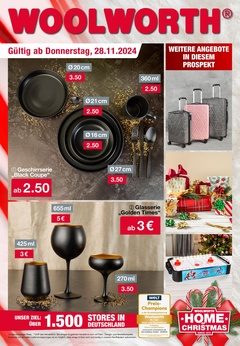 Woolworth Prospekt - Angebote ab 28.11.