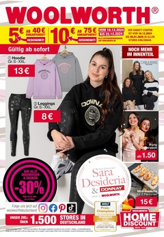 Woolworth Prospekt - Angebote ab 16.12.