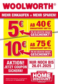 Woolworth Prospekt - Angebote ab 19.01.