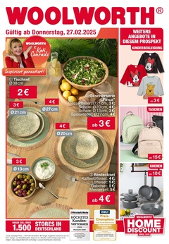 Woolworth Prospekt - Angebote ab 27.02.