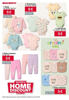 Woolworth Prospekt - Angebote ab 30.04. WP19 V1