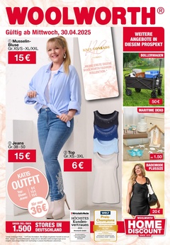 Woolworth Prospekt - Angebote ab 30.04.