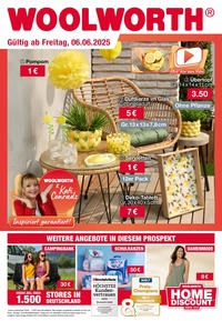 Woolworth Prospekt - Angebote ab 06.06.