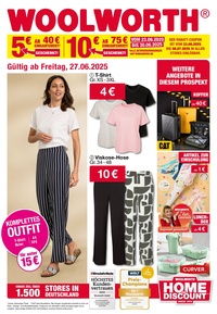 Woolworth Prospekt - Angebote ab 27.06.