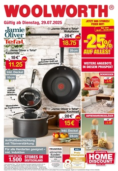 Woolworth Prospekt - Angebote ab 29.07