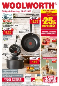 Woolworth Prospekt - Angebote ab 29.07