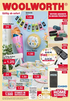 Woolworth Prospekt - Angebote ab 04.08 Schule V2 WP32