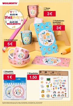 Woolworth Prospekt - Angebote ab 04.08 Schule V2 WP32