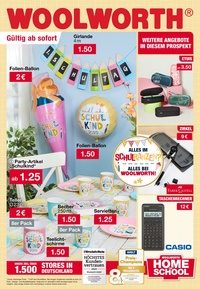 Woolworth Prospekt - Angebote ab 04.08 Schule V2 WP32