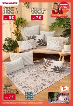 Woolworth Prospekt - Angebote ab 03.08 WP32 V2