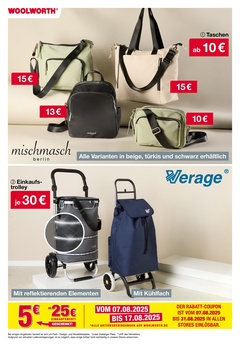 Woolworth Prospekt - Angebote ab 04.08 WP28 V8