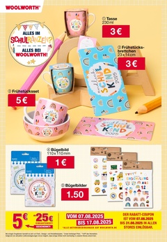 Woolworth Prospekt - Angebote ab 11.08 Schule V4