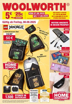 Woolworth Prospekt - Angebote ab 08.08 WP28 V9