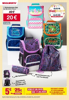Woolworth Prospekt - Angebote ab 08.08 WP28 V9