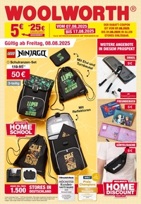 Woolworth Prospekt - Angebote ab 08.08 WP28 V9