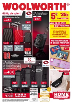 Woolworth Prospekt - Angebote ab 11.08 WP28 V10