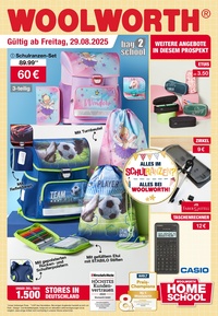 Woolworth Prospekt - Angebote ab 29.08