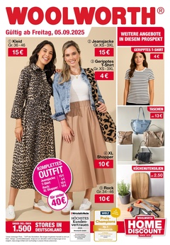 Woolworth Prospekt - Angebote ab 05.09