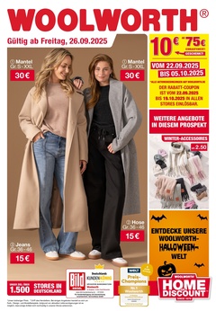 Woolworth Prospekt - Angebote ab 26.09