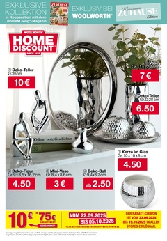 Woolworth Prospekt - Angebote ab 01.10