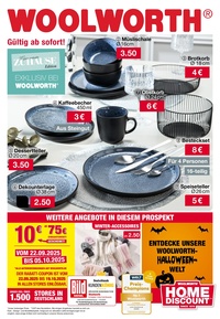 Woolworth Prospekt - Angebote ab 01.10