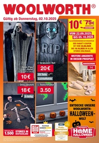 Woolworth Prospekt - Angebote ab 02.10