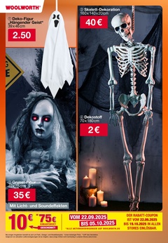 Woolworth Prospekt - Angebote ab 02.10