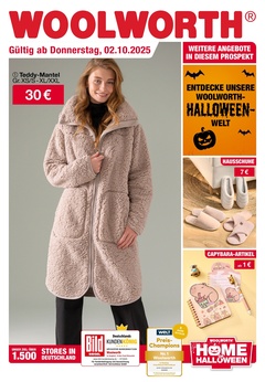 Woolworth Prospekt - Angebote ab 02.10