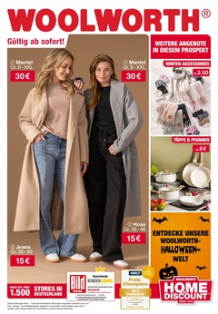 Woolworth Prospekt - Angebote ab 06.10