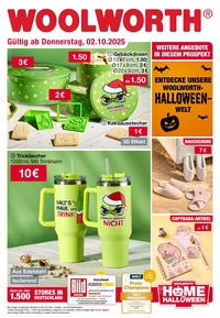 Woolworth Prospekt - Angebote ab 02.10