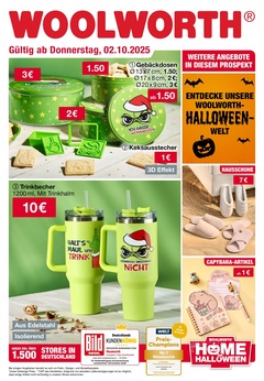 Woolworth Prospekt - Angebote ab 02.10