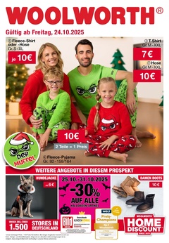Woolworth Prospekt - Angebote ab 24.10 - Seite 1