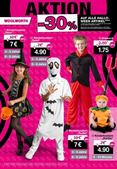 Woolworth Prospekt - Angebote ab 24.10