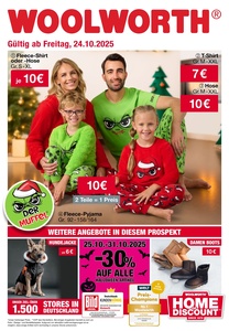 Woolworth Prospekt - Angebote ab 24.10. WP44 V1